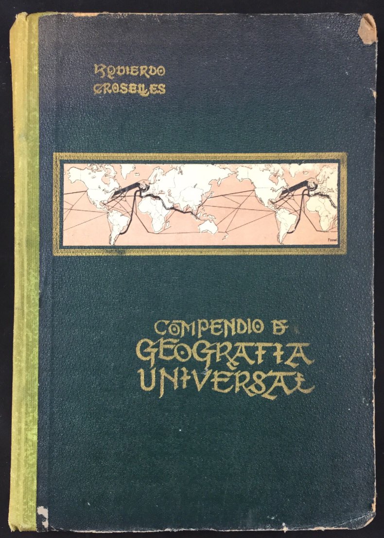 Compendio De Geograf A Universal Elementos De Geograf A F Sica Y