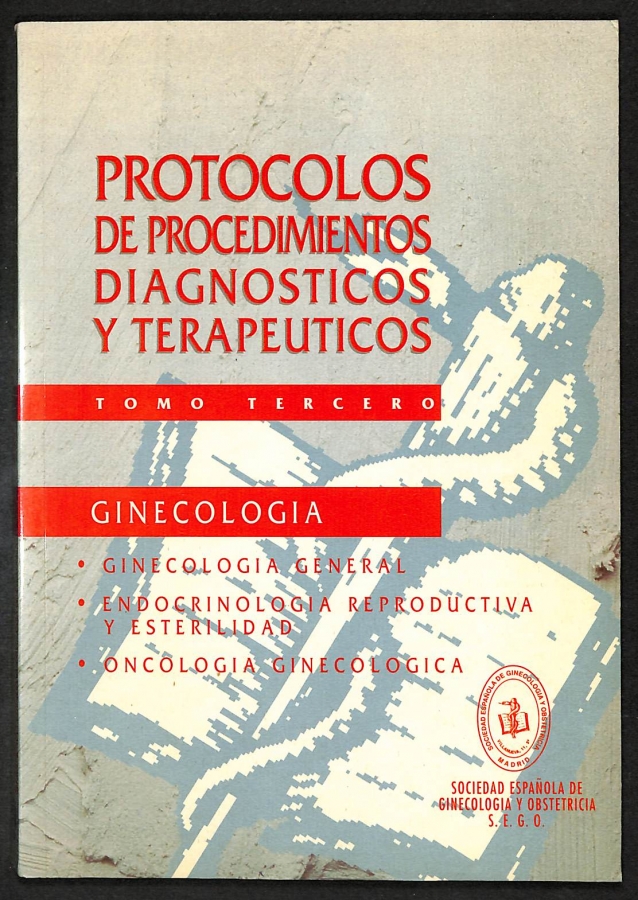 Protocolos de procedimientos diagnosticos y terapéuticos