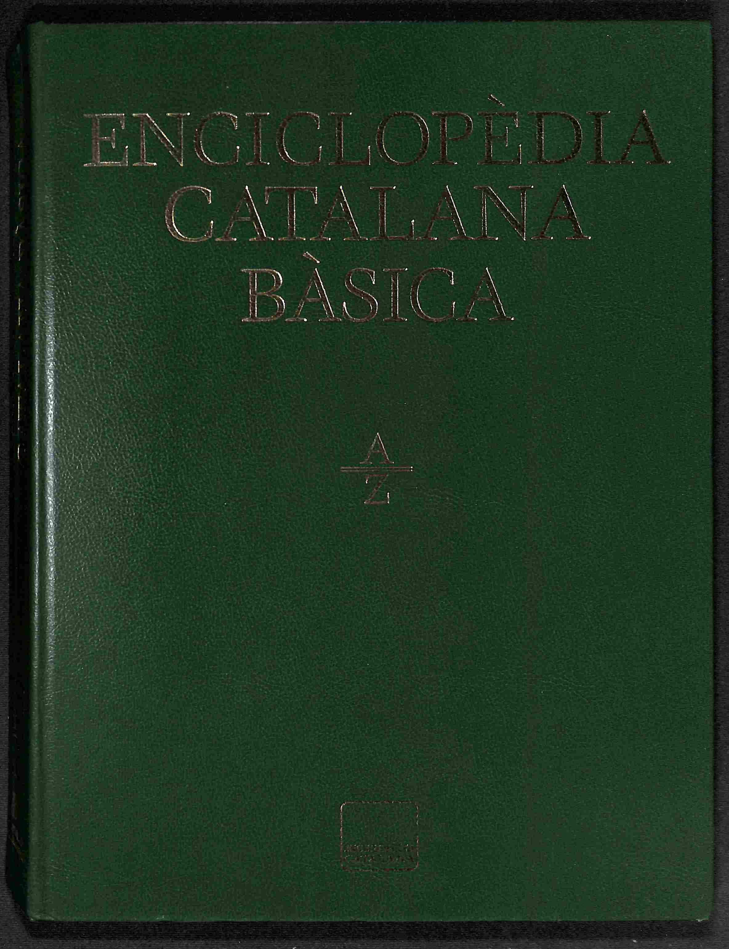 Enciclopèdia Catalana Bàsica Az 