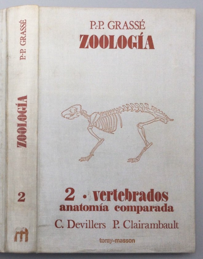 Zoología. Tomo 2: Vertebrados. Anatomía comparada