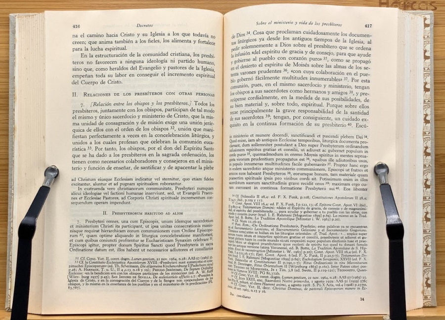 Concilio Vaticano II. Constituciones. Decretos. Declaraciones ...